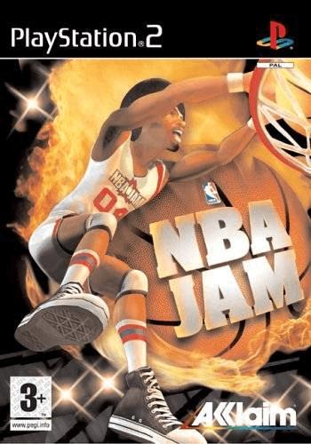 NBA Jam — обложка