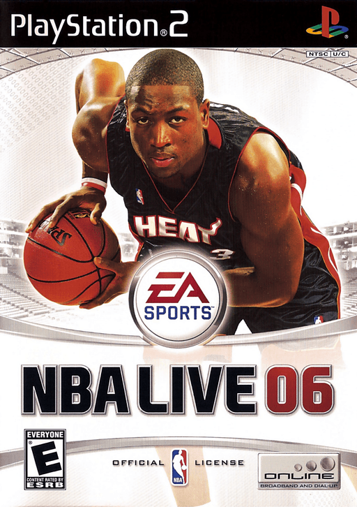 NBA Live 06 — обложка