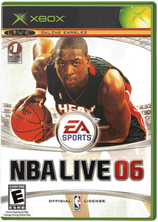 NBA Live 06 — обложка