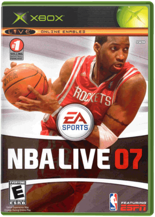 NBA Live 07 — обложка