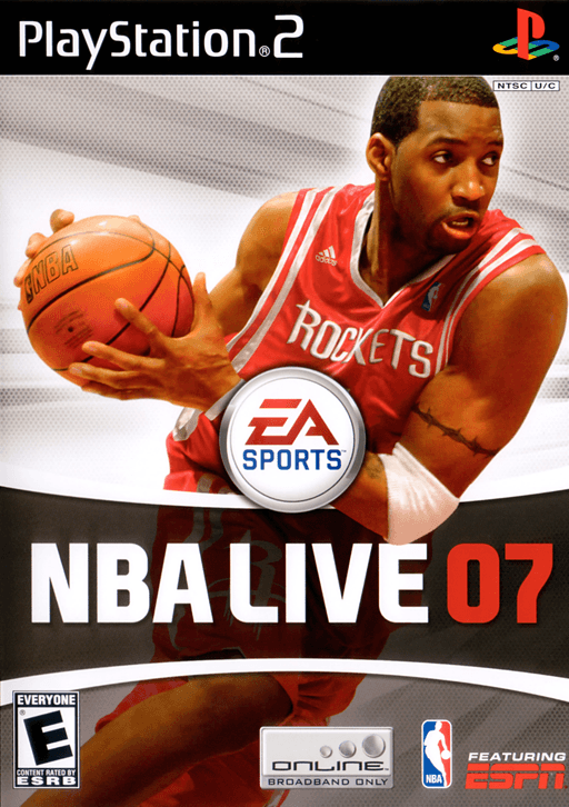 NBA Live 07 — обложка