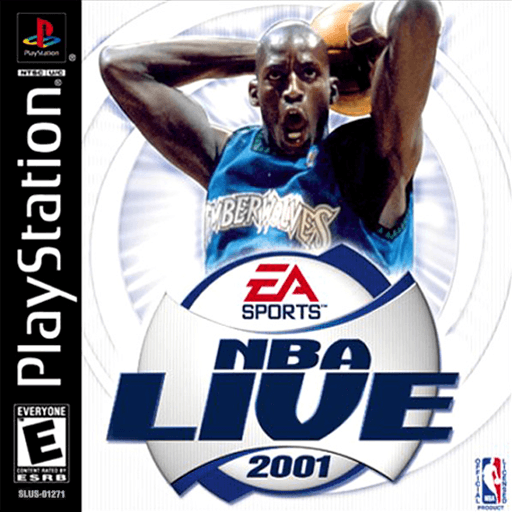 NBA Live 2001 — обложка