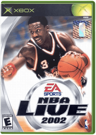 NBA Live 2002 — обложка