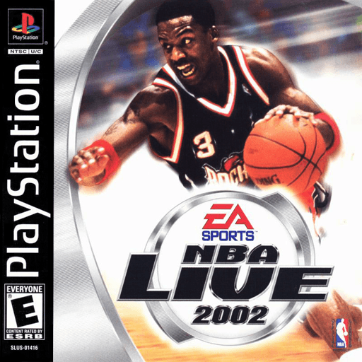 NBA Live 2002 — обложка
