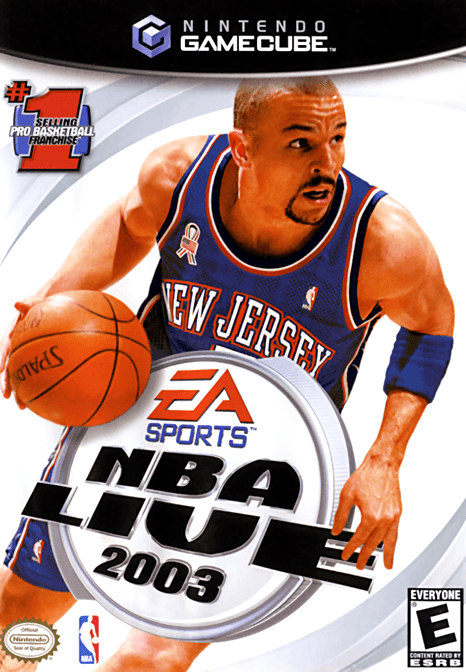 NBA Live 2003 — обложка