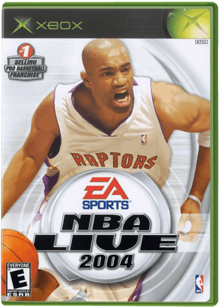 NBA Live 2004 — обложка