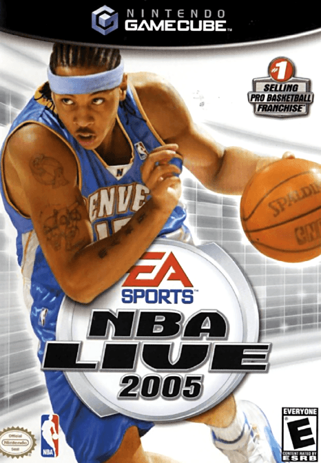 NBA Live 2005 — обложка