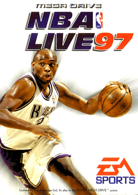 NBA Live 97 — обложка