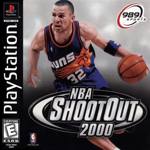 NBA ShootOut 2000 — обложка
