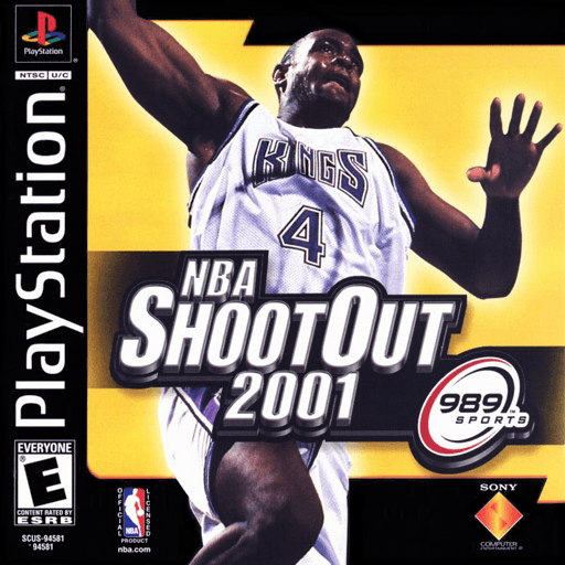 NBA ShootOut 2001 — обложка