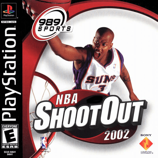 NBA ShootOut 2002 — обложка