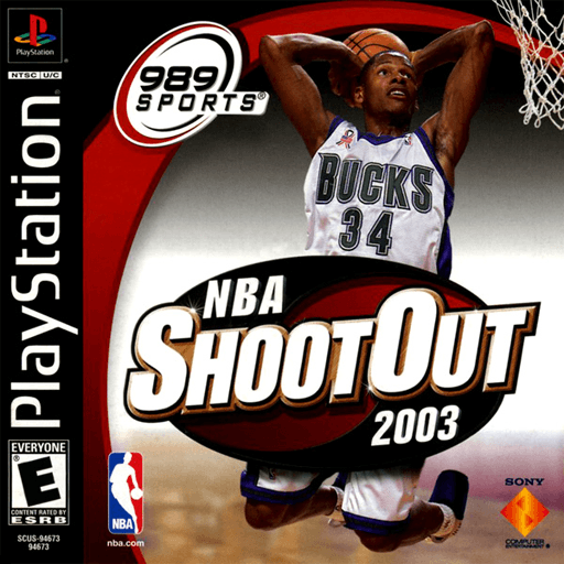 NBA ShootOut 2003 — обложка