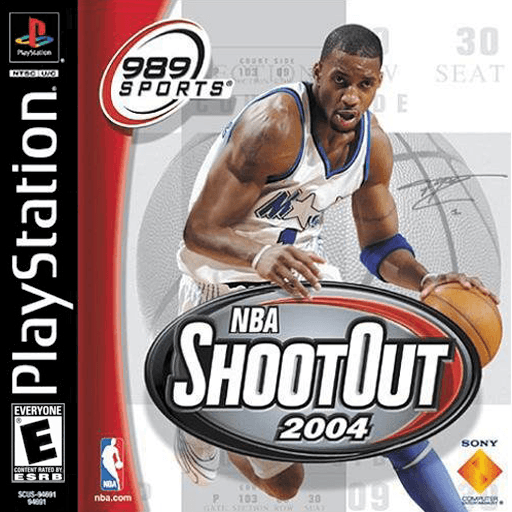 NBA ShootOut 2004 — обложка