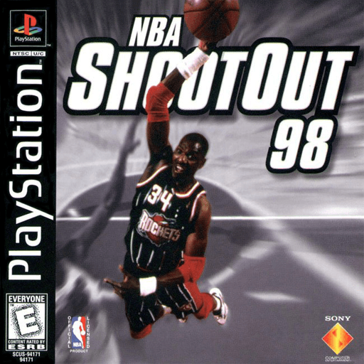 NBA ShootOut 98 — обложка