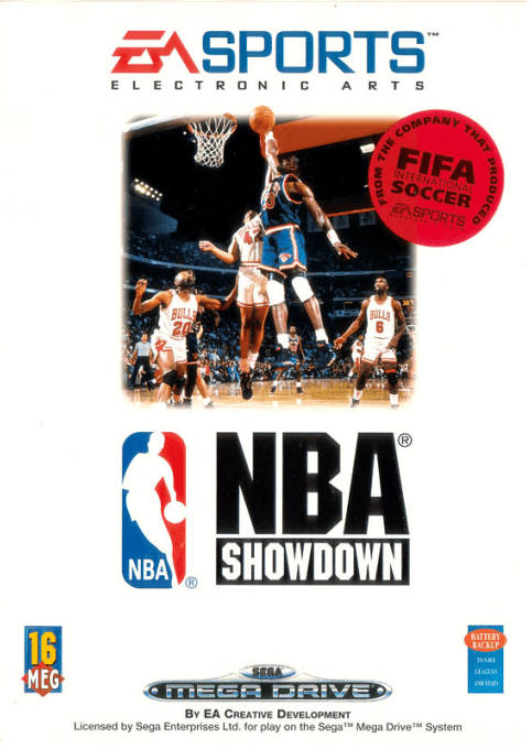 NBA Showdown '94 — обложка