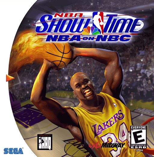 NBA Showtime: NBA on NBC — обложка