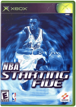 NBA Starting Five — обложка