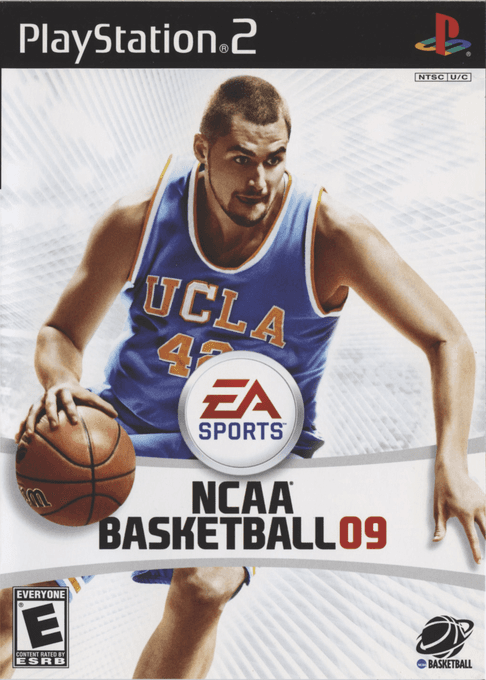 NCAA Basketball 09 — обложка