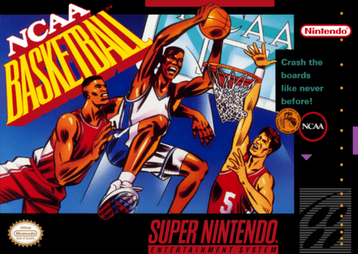 NCAA Basketball — обложка