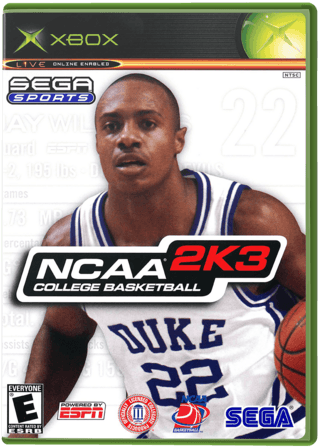 NCAA College Basketball 2K3 — обложка