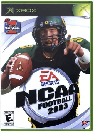 NCAA College Football 2K3 — обложка