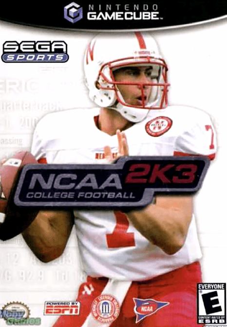 NCAA College Football 2K3 — обложка