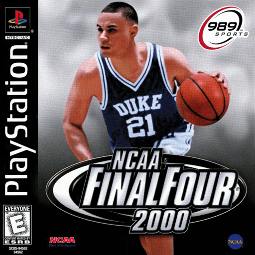 NCAA Final Four 2000 — обложка