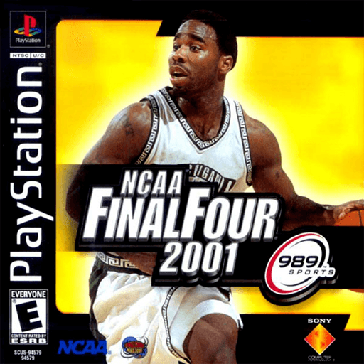 NCAA Final Four 2001 — обложка