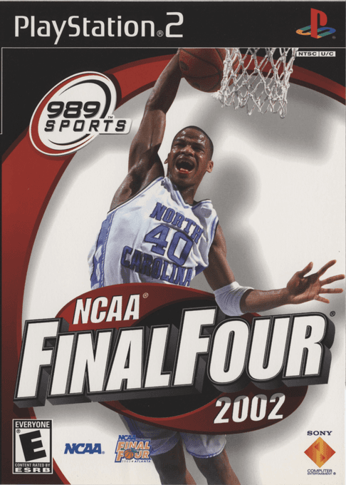NCAA Final Four 2002 — обложка