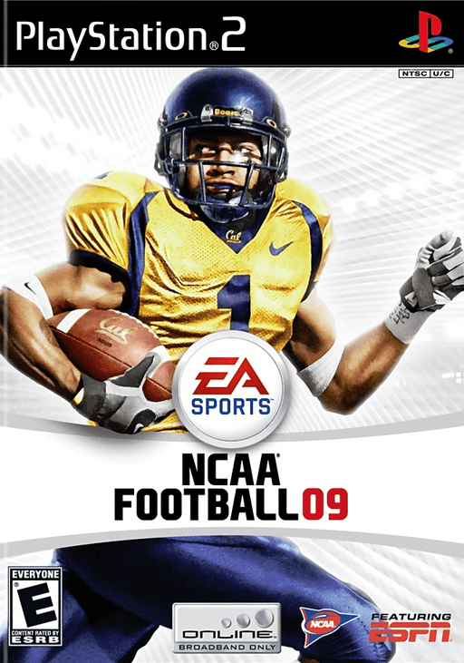 NCAA Football 09 — обложка