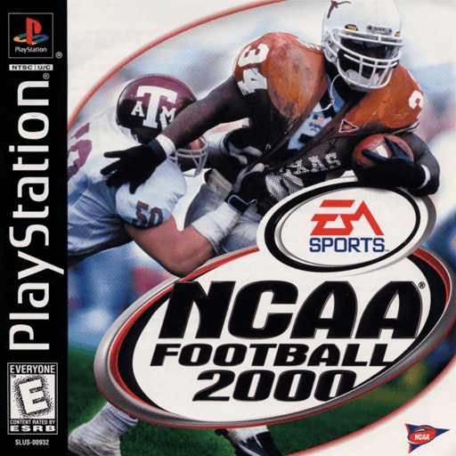 NCAA Football 2000 — обложка