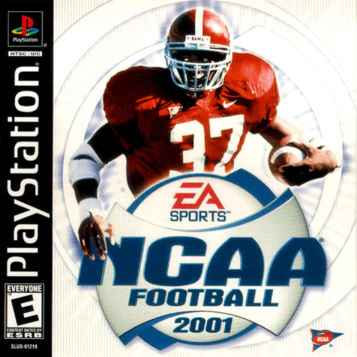 NCAA Football 2001 — обложка
