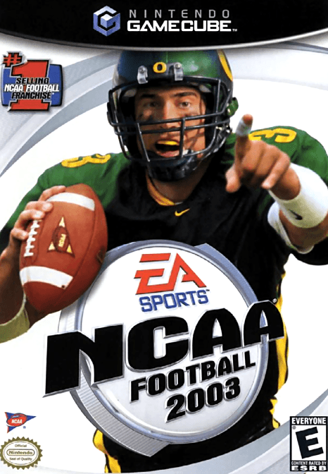 NCAA Football 2003 — обложка