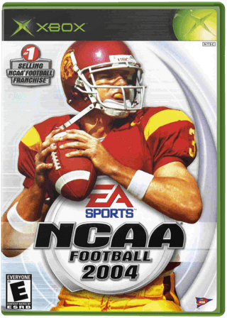 NCAA Football 2004 — обложка