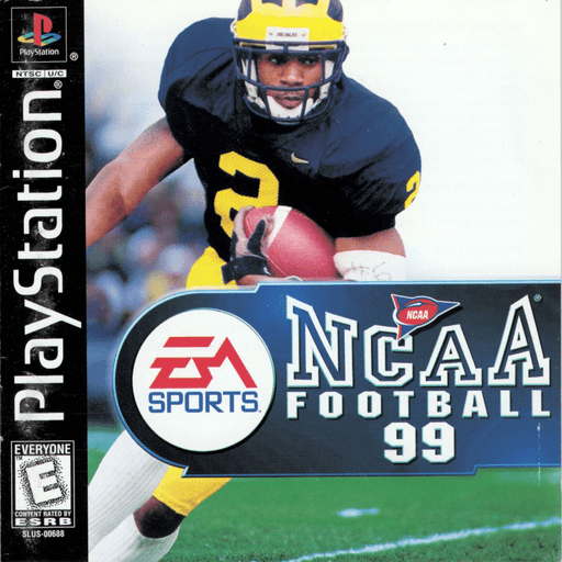 NCAA Football 99 — обложка