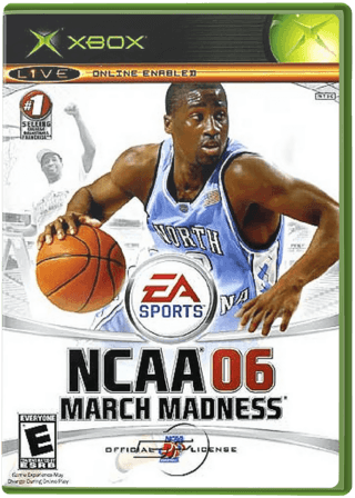 NCAA March Madness 06 — обложка