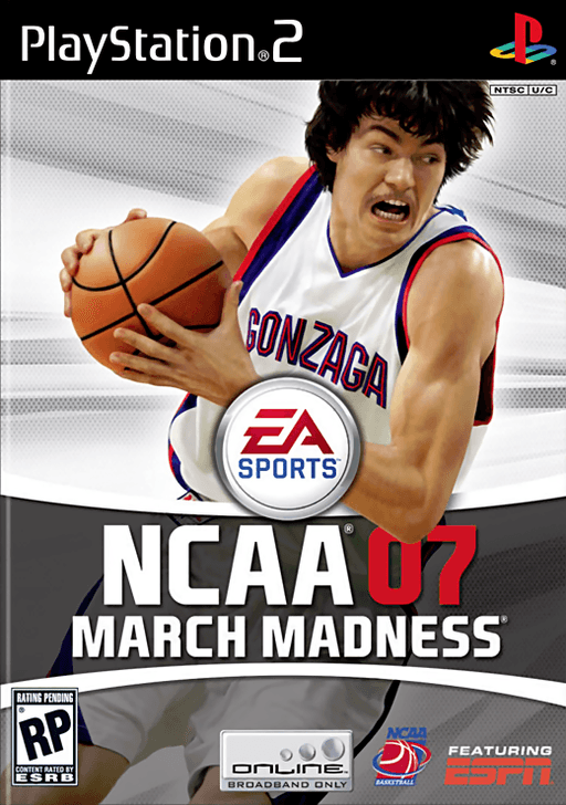 NCAA March Madness 07 — обложка