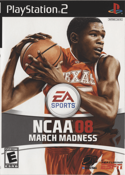 NCAA March Madness 08 — обложка