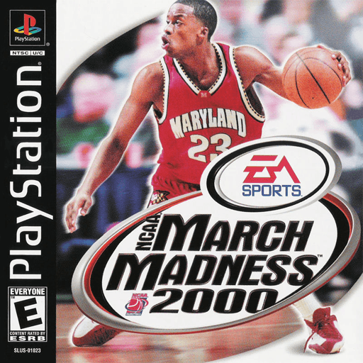 NCAA March Madness 2000 — обложка