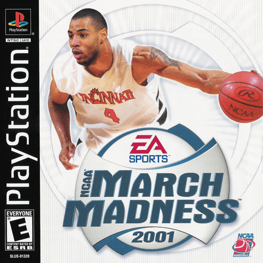 NCAA March Madness 2001 — обложка