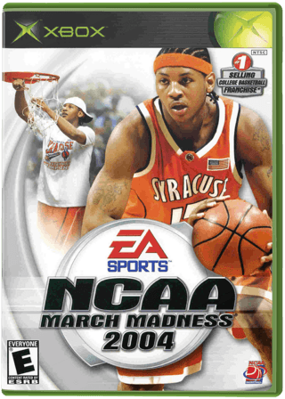 NCAA March Madness 2004 — обложка