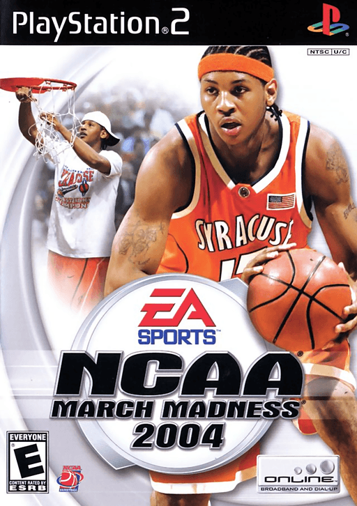 NCAA March Madness 2004 — обложка