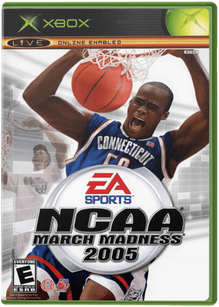 NCAA March Madness 2005 — обложка