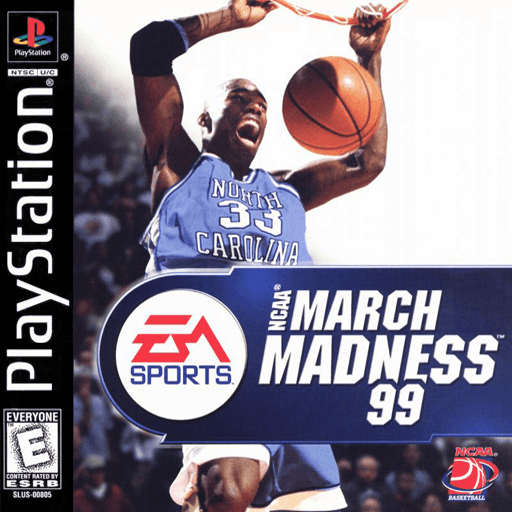 NCAA March Madness 99 — обложка