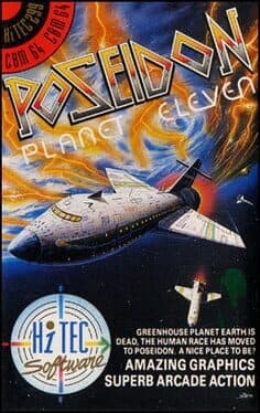 Poseidon: Planet Eleven — обложка