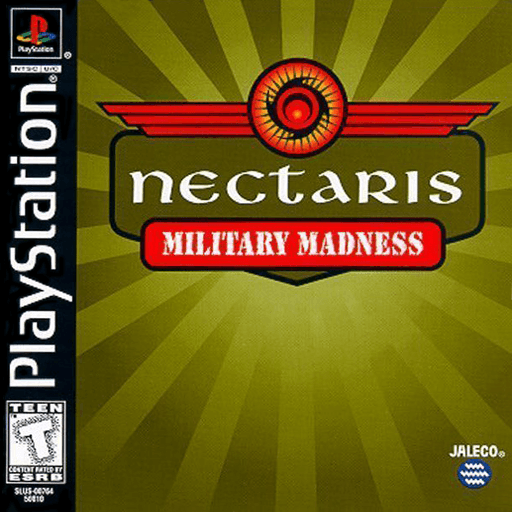 Nectaris: Military Madness — обложка