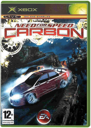 Need for Speed: Carbon — обложка