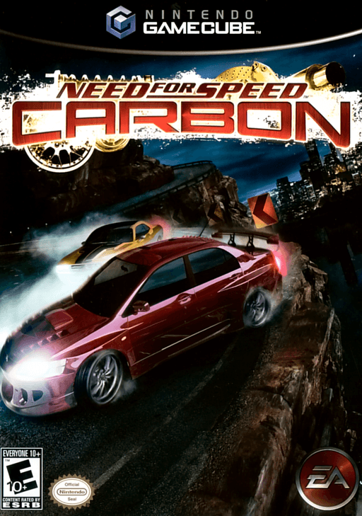 Need for Speed: Carbon — обложка