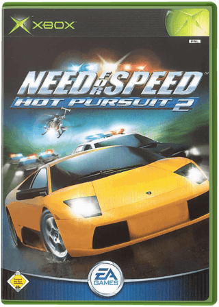 Need for Speed: Hot Pursuit 2 — обложка