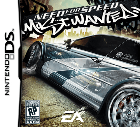 Need for Speed: Most Wanted — обложка